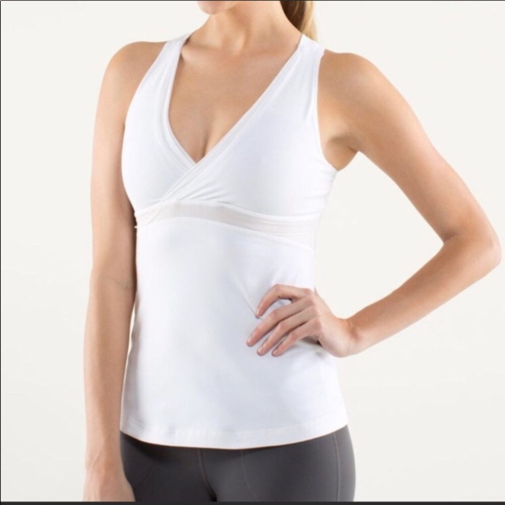 Lululemon Deep V Athletic Tank